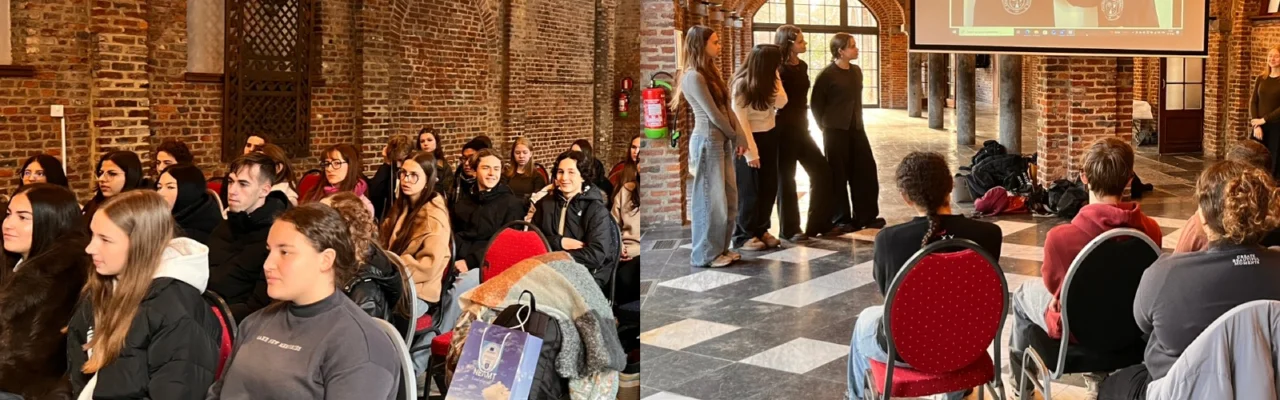 Rencontre en Belgique